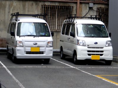 Subaru SAMBAR VAN (TV1&S321B) front