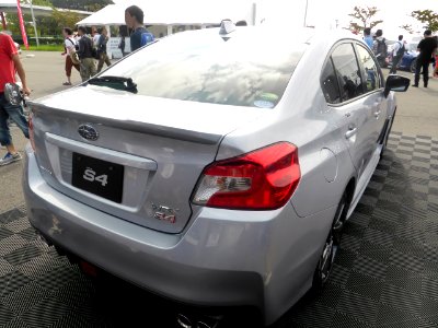 Subaru WRX S4 2.0GT EyeSight (VAG) rear