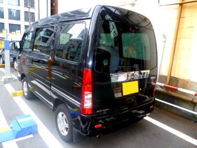 Subaru SAMBAR Dias SC (TV1) rear