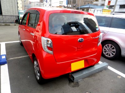 Subaru PLEO+ GA Smart Assist α (LA310F) rear
