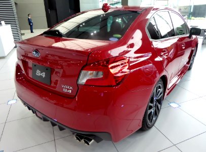 Subaru WRX S4 2.0GT EyeSight (DBA-VAG) rear