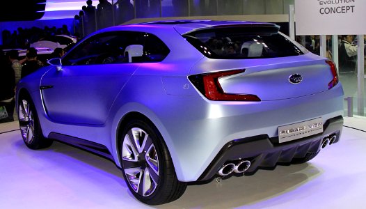 Subaru Viziv Concept rear