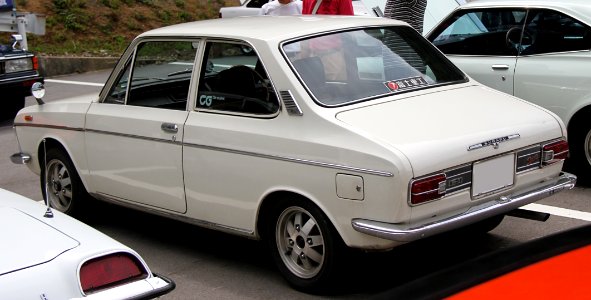 Subaru ff-1 Sports rear