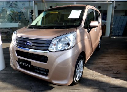 Subaru STELLA G Smart Assist (LA150F) front