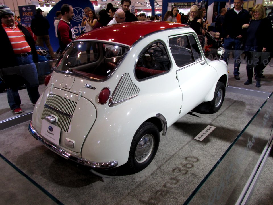 Subaru 363 Toronto Auto Show