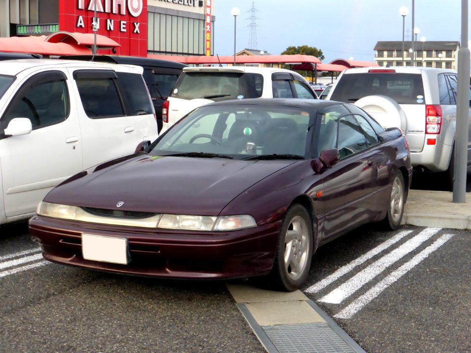 Subaru ALCYONE SVX Version E (E-CXW) front