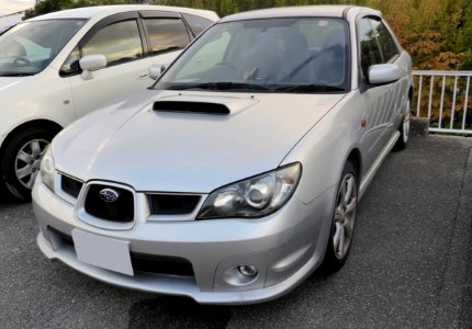 Subaru IMPREZA SPORTSWAGON WRX (GGA) front