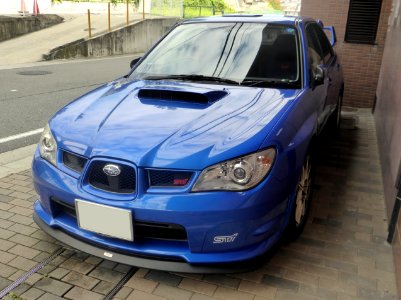 Subaru IMPREZA WRX STI (GH-GDB) front