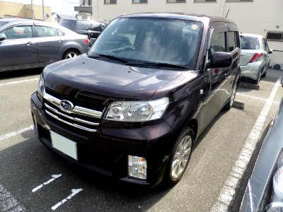 Subaru DEX (M401F) front