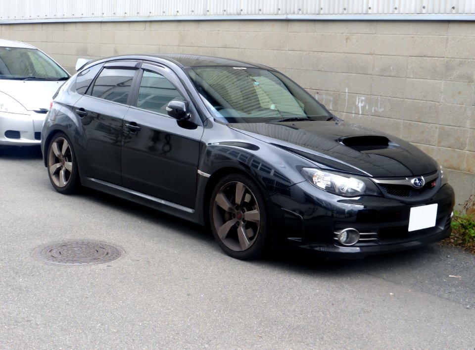 Subaru IMPREZA WRX STI (GRB) front
