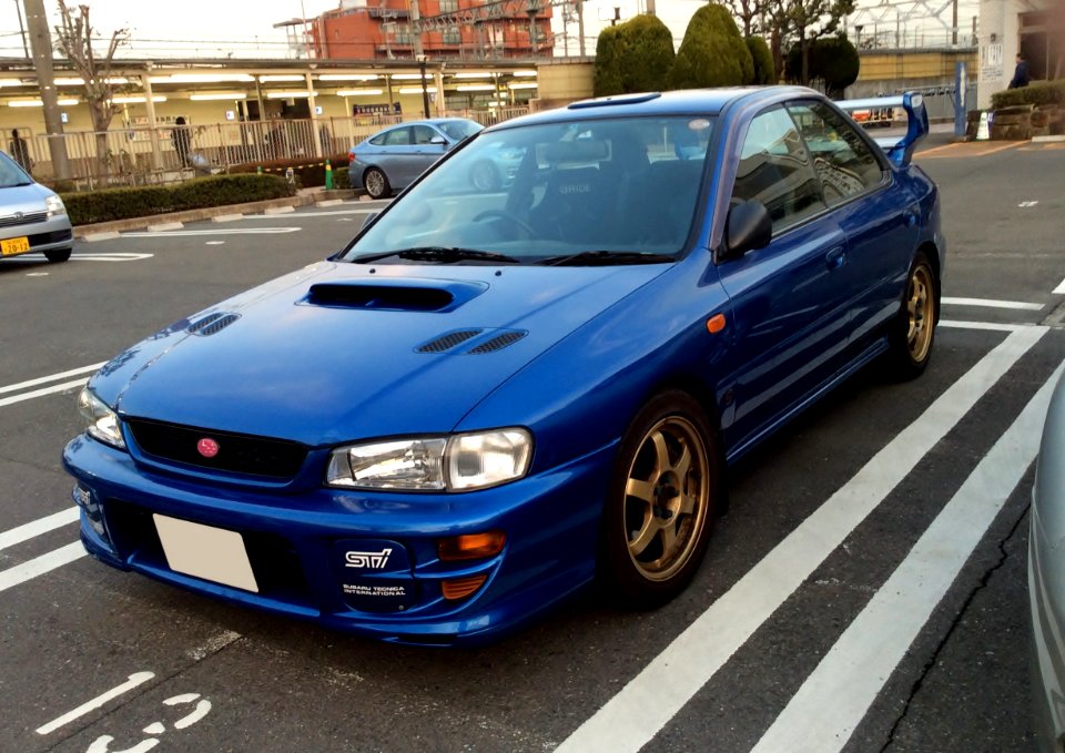 Subaru Impreza WRX type RA STi (GC) front
