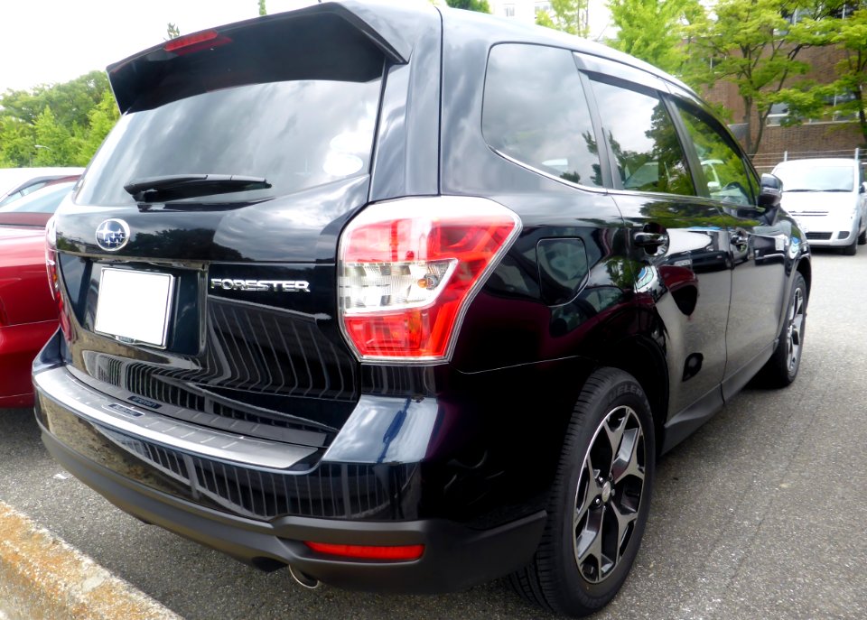 Subaru FORESTER 2.0XT (SJ) rear