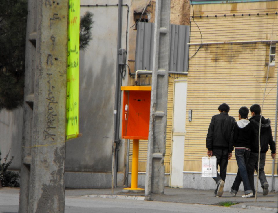 Students going school 3