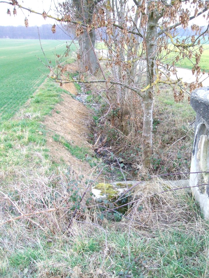 Stuhlgraben vom zweiten zum ersten Weg