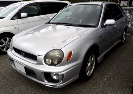 Subaru IMPREZA SPORTSWAGON I's (GG2) front