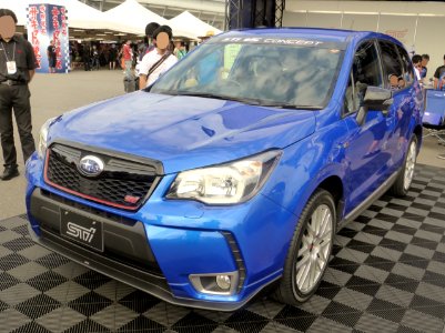 Subaru FORESTER STI tS CONCEPT (SJ) front