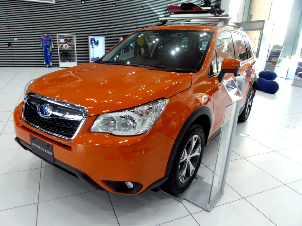 Subaru FORESTER X-BREAK (DBA-SJ5) front