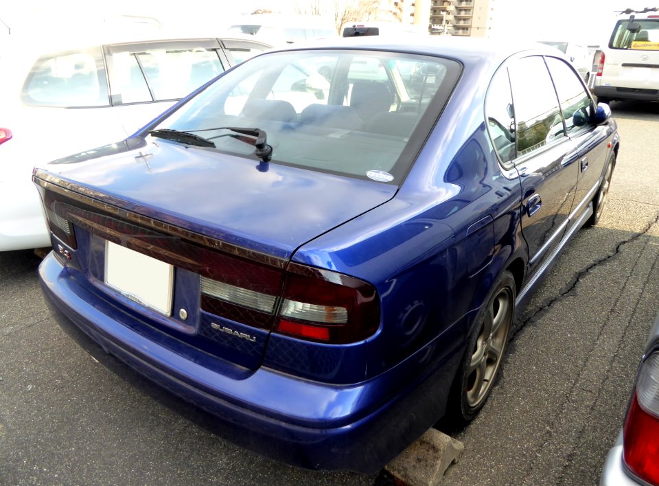 Subaru LEGACY B4 RS (BE5) rear