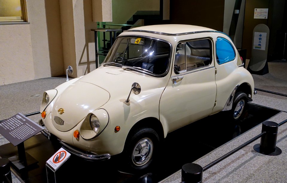 Subaru 360 - Edo-Tokyo Museum - Sumida, Tokyo, Japan - DSC06969