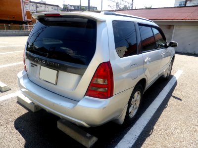 Subaru FORESTER X20 (SG) rear