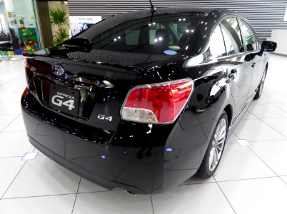 Subaru IMPREZA G4 2.0i-S EyeSight (DBA-GJ7) rear