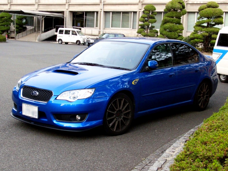 Subaru LEGACY B4 tuned by STI (BL) left