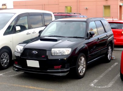 Subaru Forester STi Version (SG) front (1)