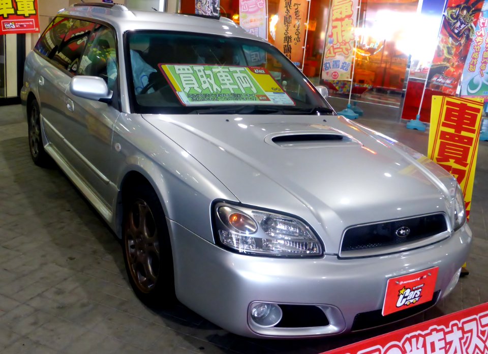 Subaru LEGACY TOURINGWAGON Blitzen (BH) front