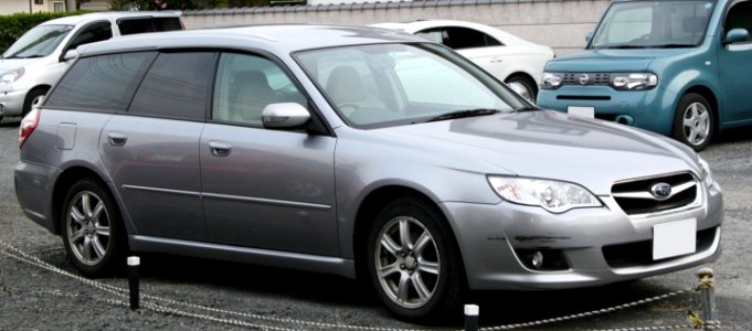 Subaru Legacy Touring Wagon BP