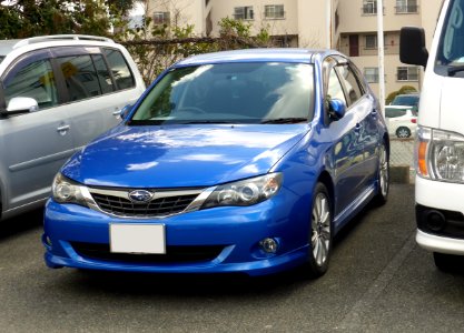 Subaru IMPREZA 20S (GE) front