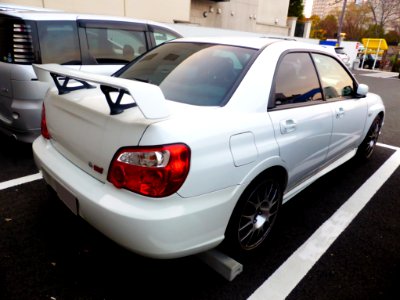 Subaru IMPREZA S203 (GDBE) rear