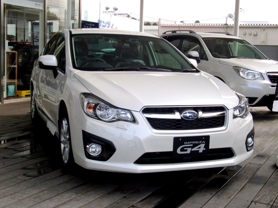 Subaru Impreza G4 front