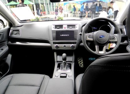 Subaru LEGACY B4 Limited (BN9) interior