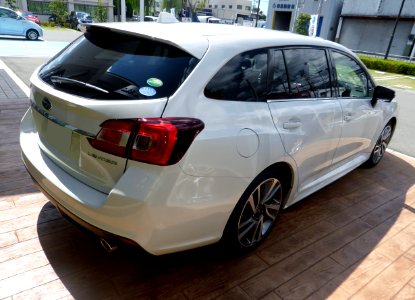 Subaru LEVORG 1.6GT-S EyeSight (VM4) rear