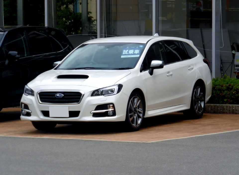 Subaru LEVORG 1.6GT-S EyeSight (VM4) front