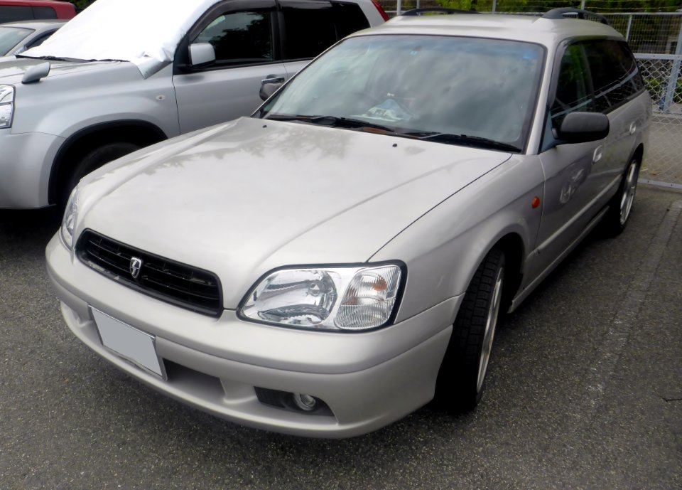 Subaru LEGACY TOURINGWAGON TX (BH5) front