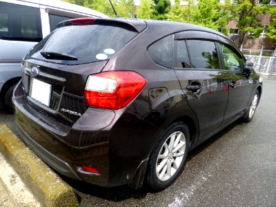 Subaru IMPREZA SPORT 2.0i (GP6) rear