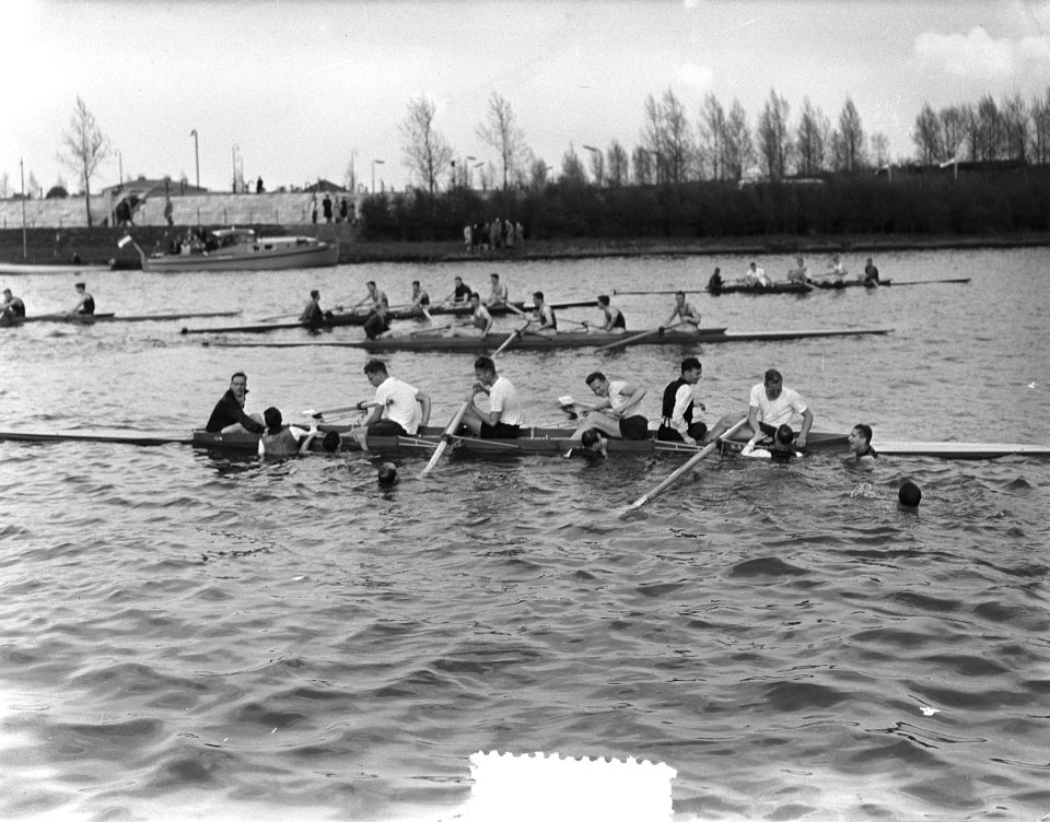 Studenten Varsity Jutphaas racewedstrijden, Bestanddeelnr 906-4418