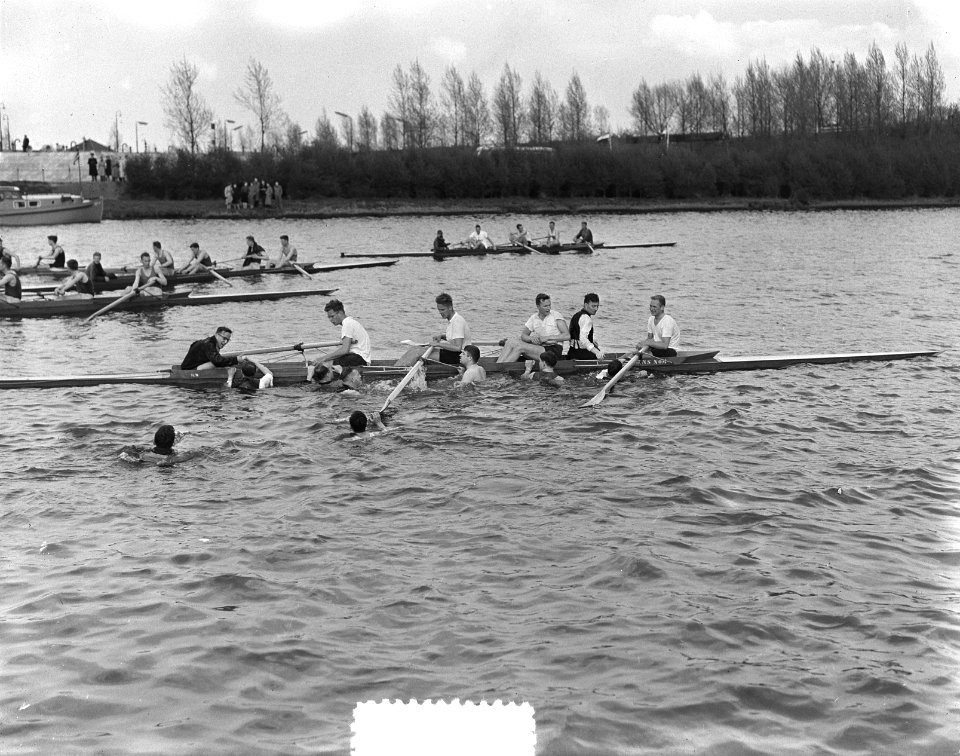Studenten Varsity Jutphaas racewedstrijden, Bestanddeelnr 906-4417