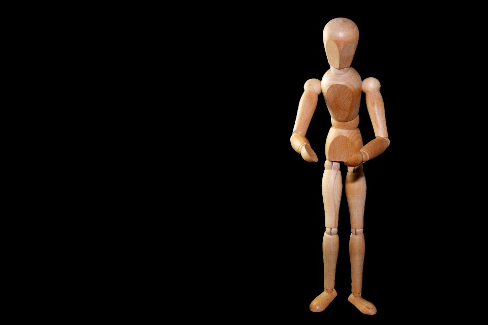 Gestures offer doll