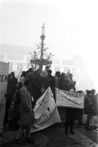 Studenten in fontein, Bestanddeelnr 933-5482