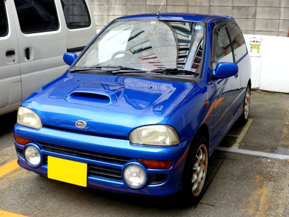 Subaru VIVIO RX-R (KK4) front