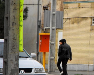 Students going school 1