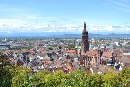 Breisgau cathedral baden