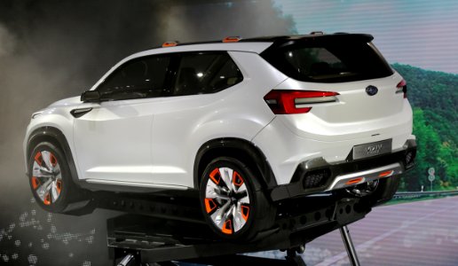 Subaru Viziv Future Concept rear