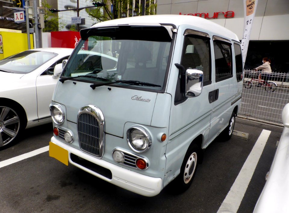 Subaru SAMBAR Dias Classic (V-KV3) front
