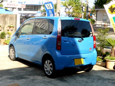 Subaru Stella (LA100F) Rear