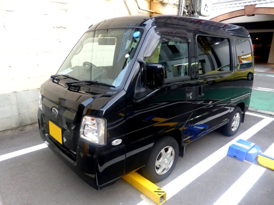 Subaru SAMBAR Dias SC (TV1) front