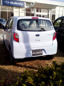 Subaru Pleo plus rear