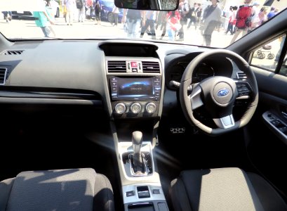 Subaru WRX S4 2.0GT EyeSight (VAG) interior